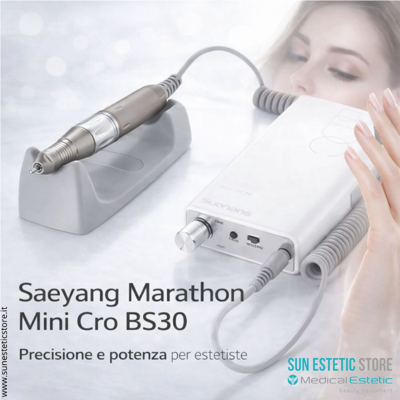 Marathon Mini Cro BS30 fresa micromotore a batteria