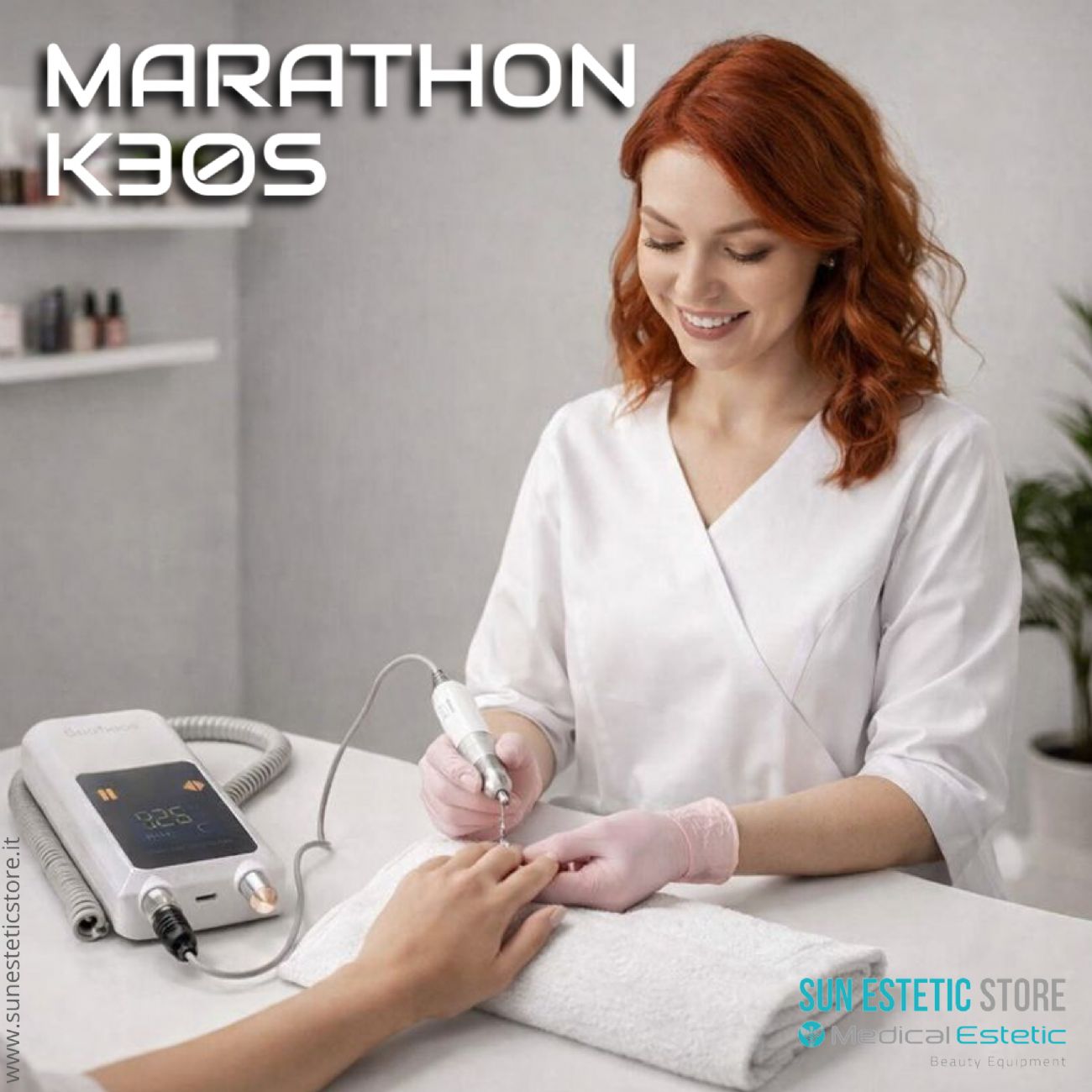 Marathon K30S fresa micromotore nais portatile a batteria