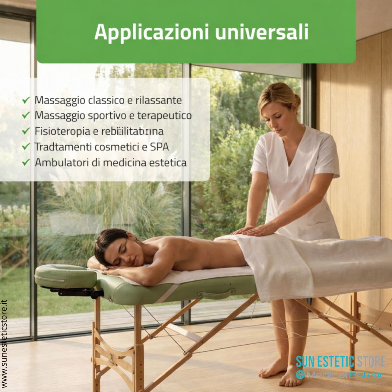 Thermal Mat tappetino scalda lettino massaggi estetica