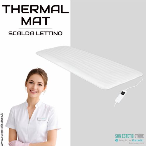 Thermal Mat tappetino scalda lettino massaggi estetica
