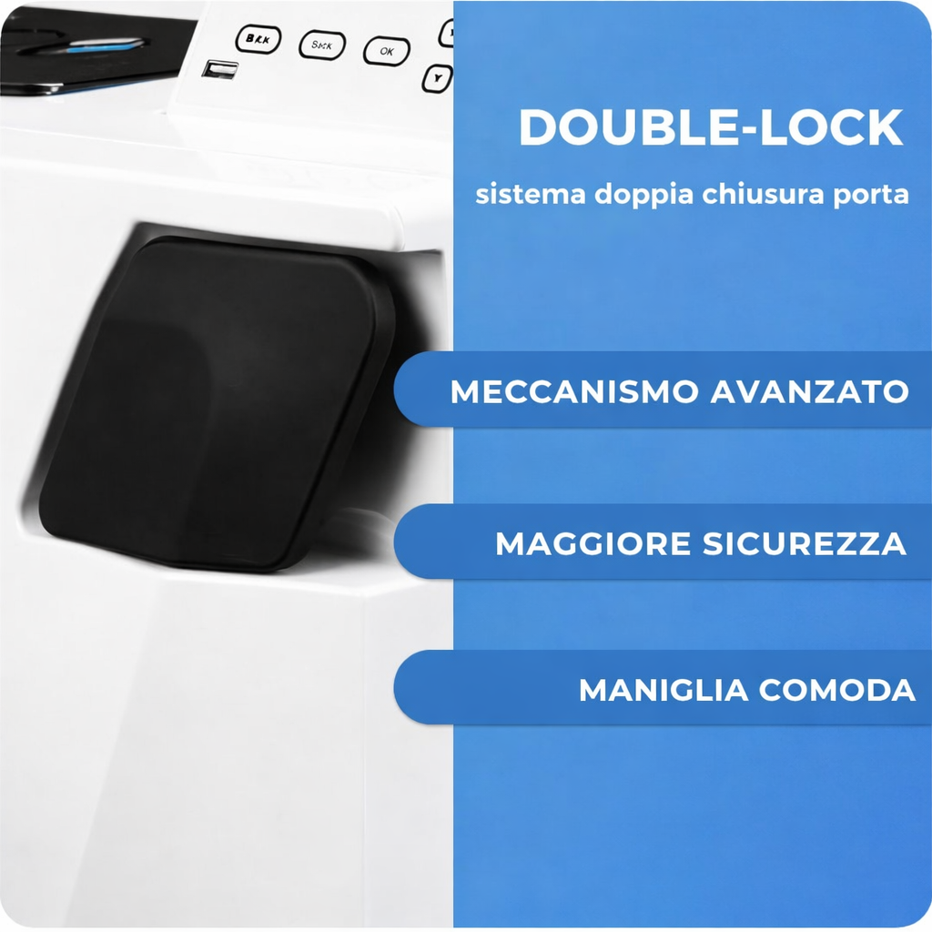 Lafomed LFSS08AD autoclave 8 lt sterilizzazione classe B