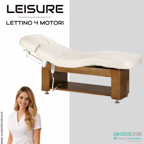 Leisure lettino massaggio spa 4 motori