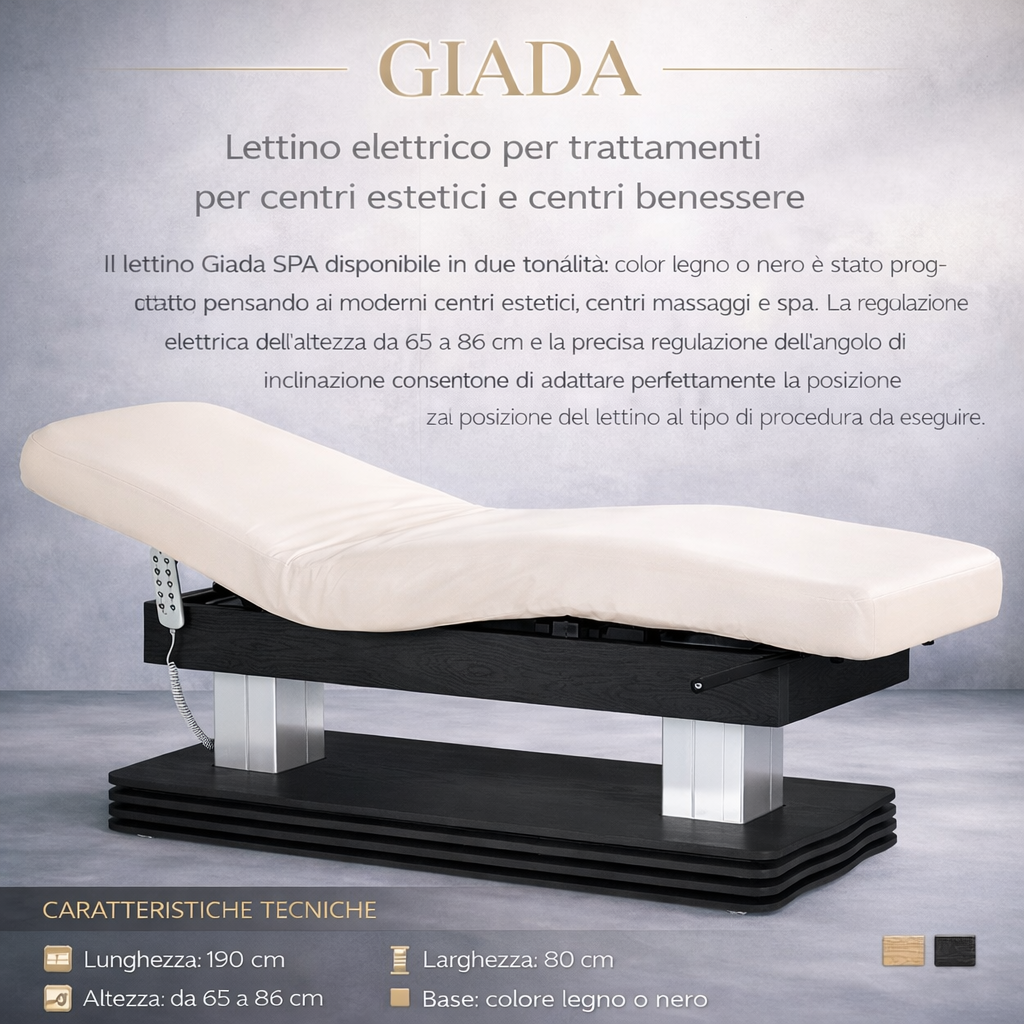 Giada Lettino massaggio Spa 4 motori
