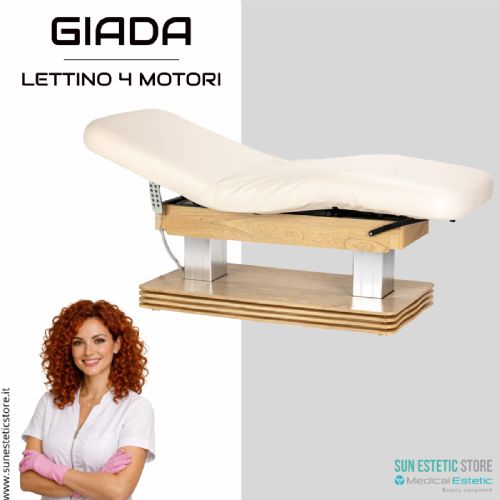 Giada Lettino massaggio Spa 4 motori