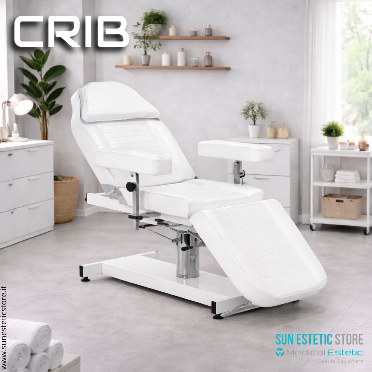 Crib A 210DH poltrona lettino idraulica