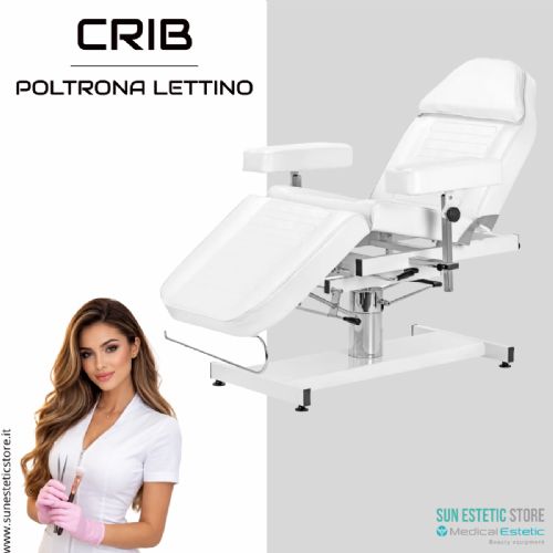 Crib A 210DH poltrona lettino idraulica