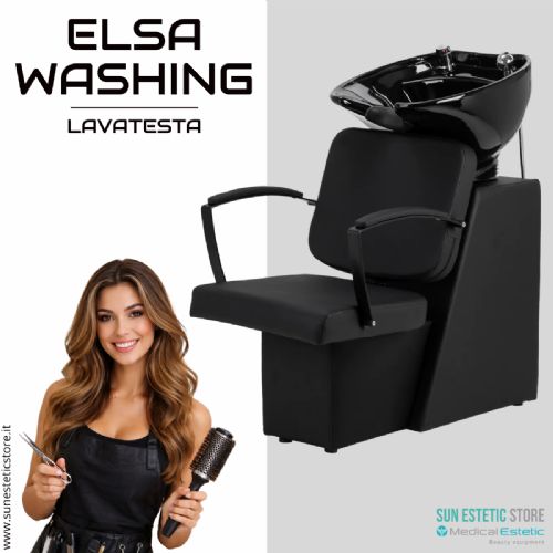 Elsa washing poltrona lavatesta parrucchiere
