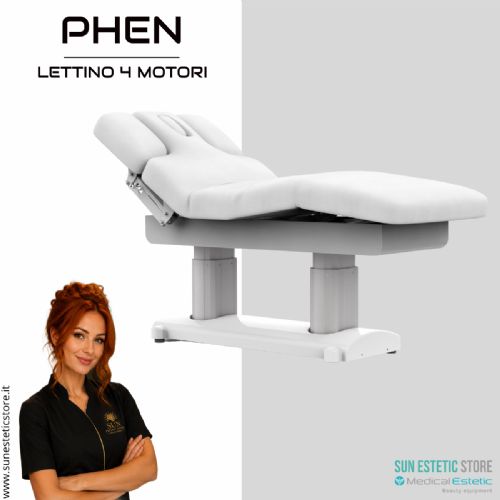 Phen lettino massaggio Spa 4 motori estetica massaggi centro benessere