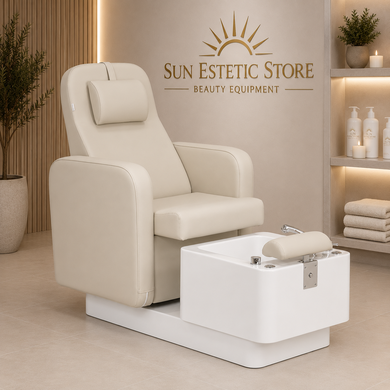 Alysia poltrona pedicure Spa professionale
