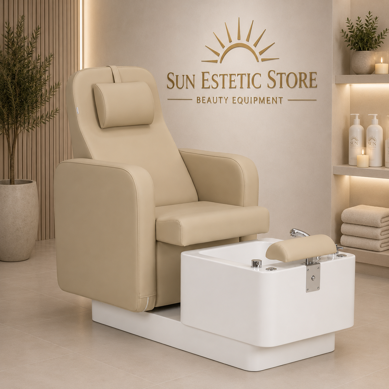 Alysia poltrona pedicure Spa professionale