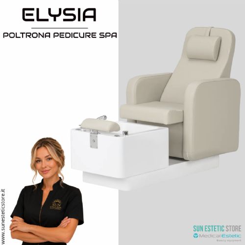 Alysia poltrona pedicure Spa professionale