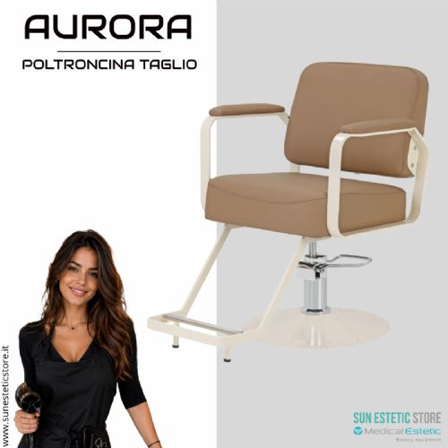 Aurora poltroncina taglio parrucchiere moderna