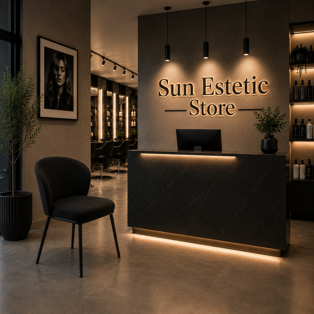 4Rico Linea sedia poltroncina reception sala attesa
