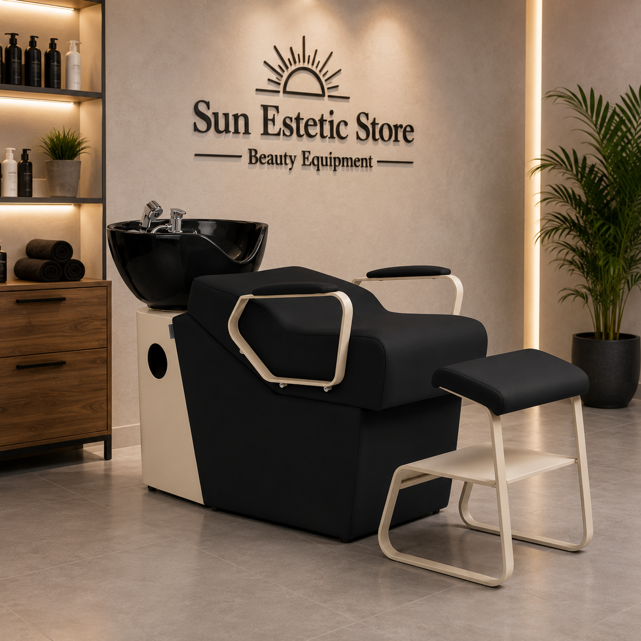 Marina Washing poltrona lavatesta professionale