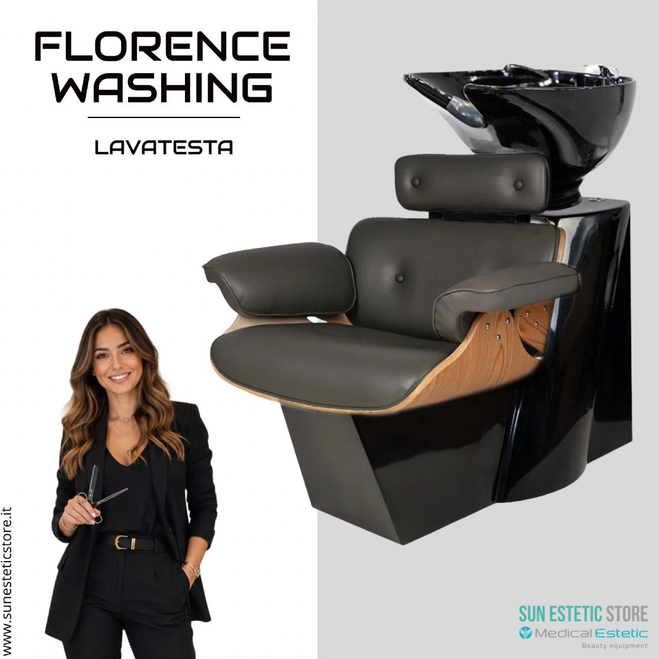 Florence Washing poltrona lavatesta