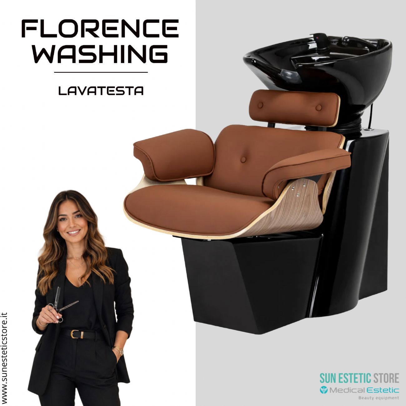 Florence Washing poltrona lavatesta