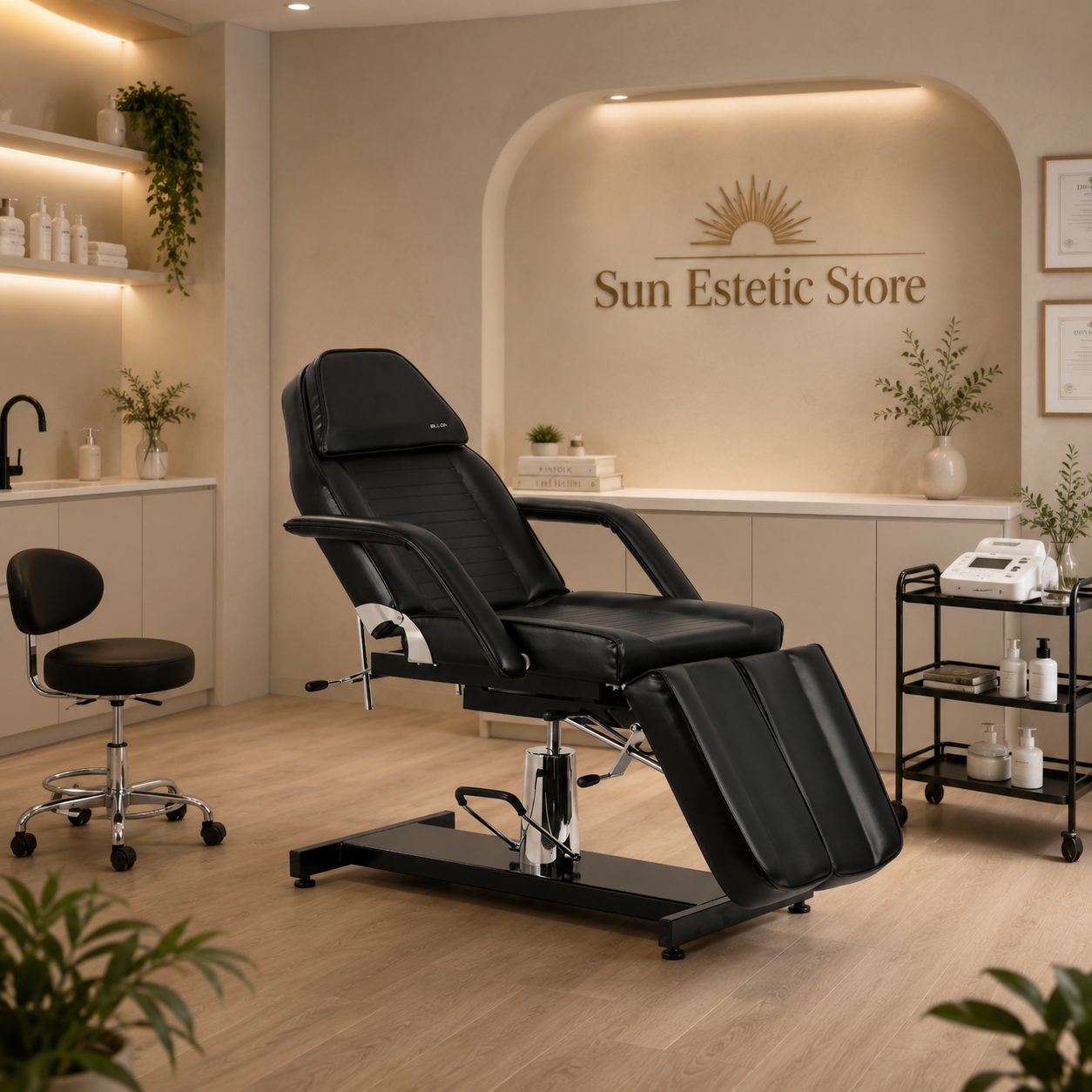 Gomu Podo 210 Poltrona Podologica Idraulica per Pedicure e Podologia