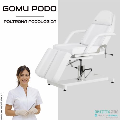 Gomu Podo 210 Poltrona Podologica Idraulica