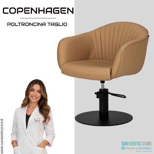 Copenhagen poltroncina taglio parrucchiere