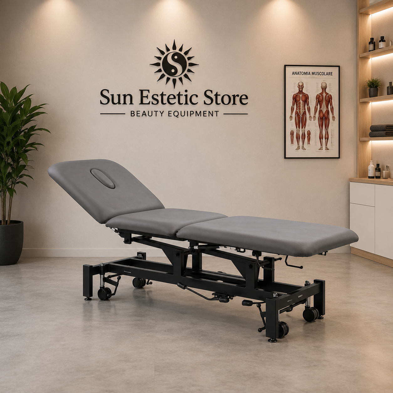 Balance Solidum 3 lettino fisioterapia idraulico