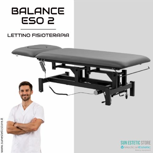 Balance Eso 2 lettino fisioterapia elettrico 2 sezioni