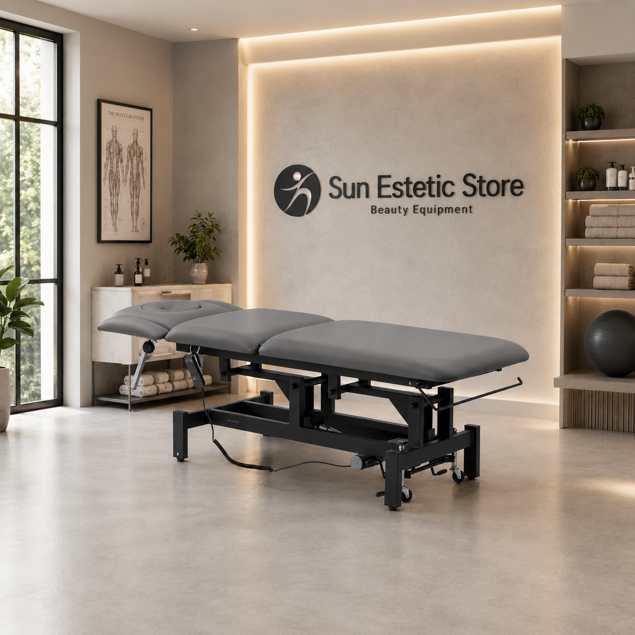 Balance Eso 5 lettino fisioterapia 3 sezioni 2 motori