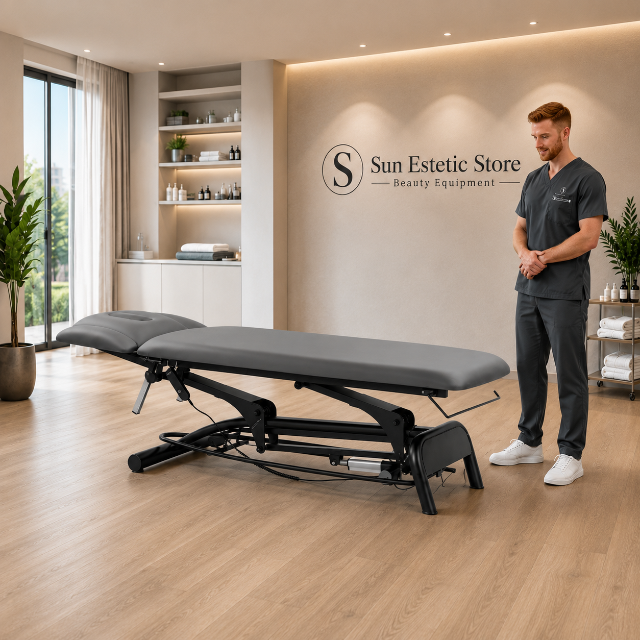 Balance Novus 4: Tavolo Riabilitativo Elettrico