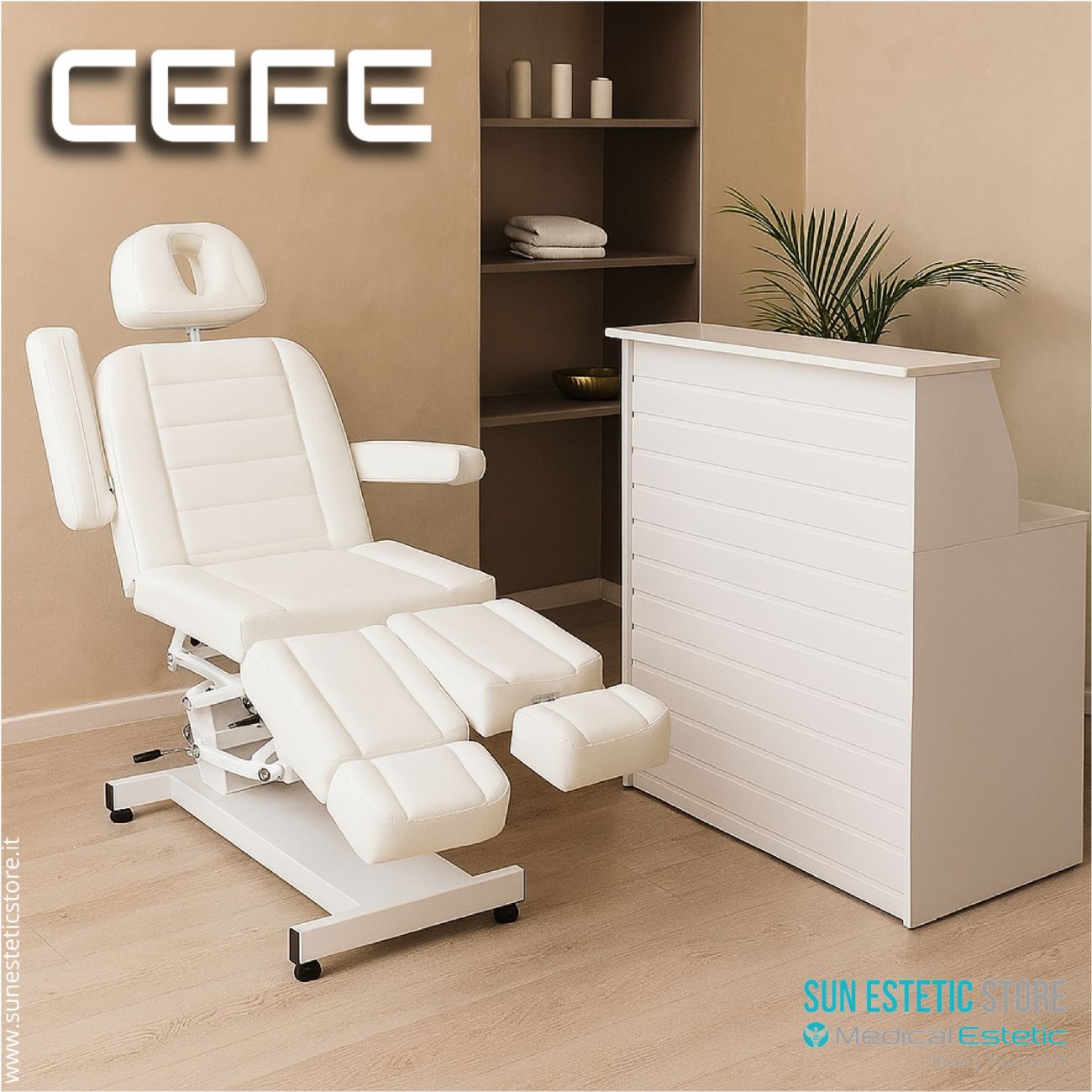 CEFE Poltrona pedicure 1 motore