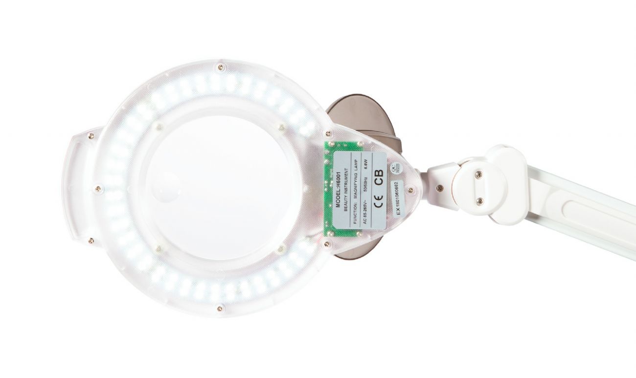 CRUX Lampada lente diotr. 3/8 completa di stativo