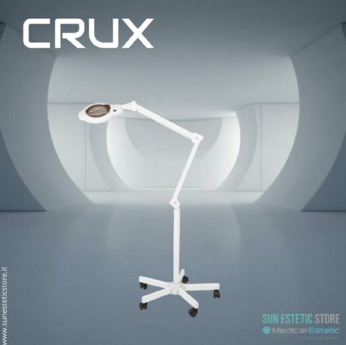 CRUX Lampada lente diotr. 3/8 completa di stativo