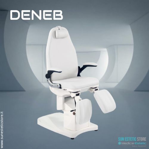 DENEB Poltrona pedicure 3 motori