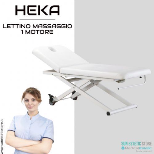 HEKA Lettino massaggio 1 motore 1 snodo