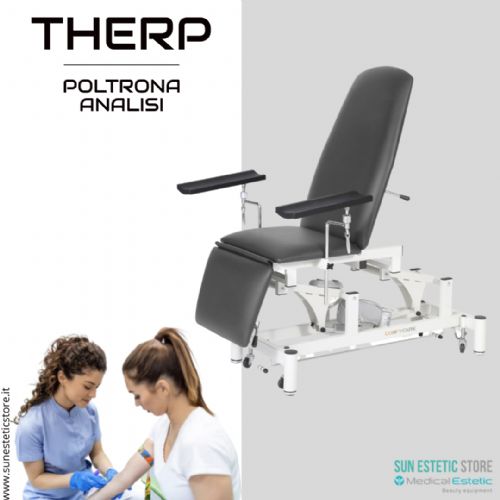 THERP Poltrona analisi sangue 1 motore colore nero