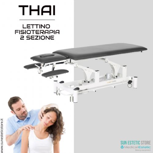 THAI Lettino fisioterapia 2 sezioni