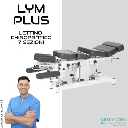 LYM PLUS Lettino elettrico per chiropratica