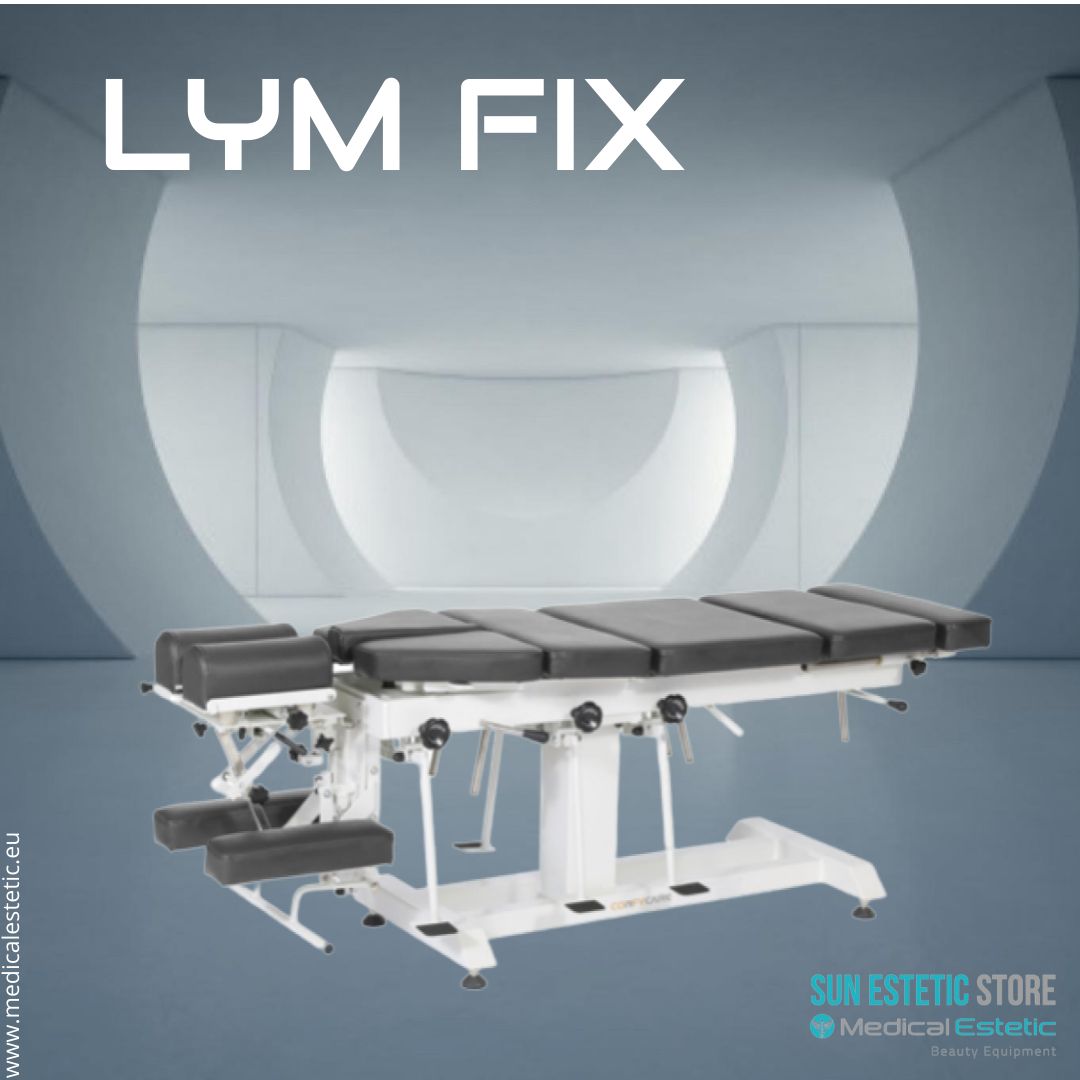LYM FIX Lettino fisso per chiropratica riabilitazione