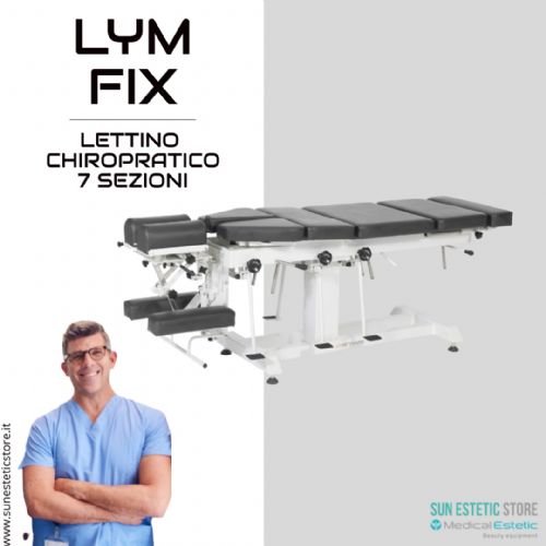 LYM FIX Lettino fisso per chiropratica riabilitazione