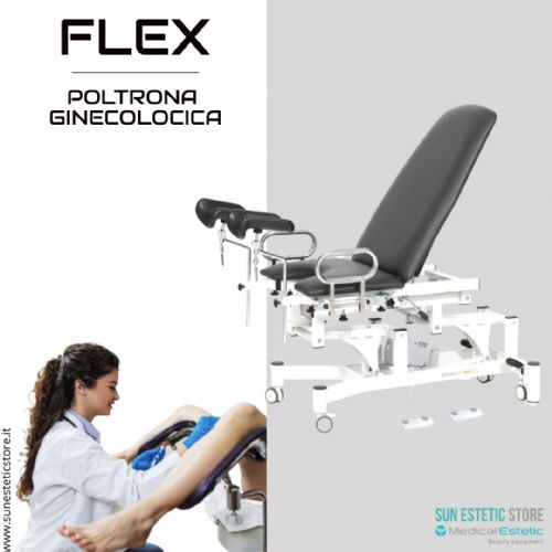 FLEX  Poltrona Lettino Ginecologica elettrica