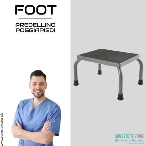 FOOT Predellino poggiapiedi1 scalino