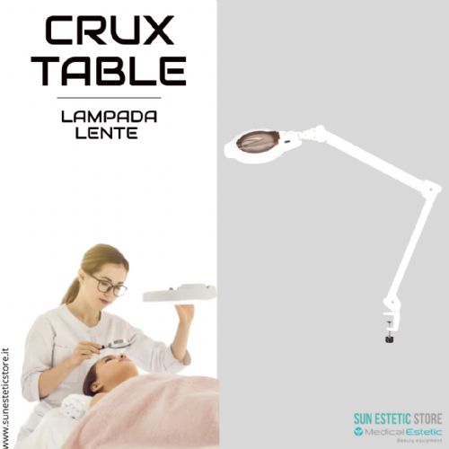 CRUX TABLE Lampada led da tavolo