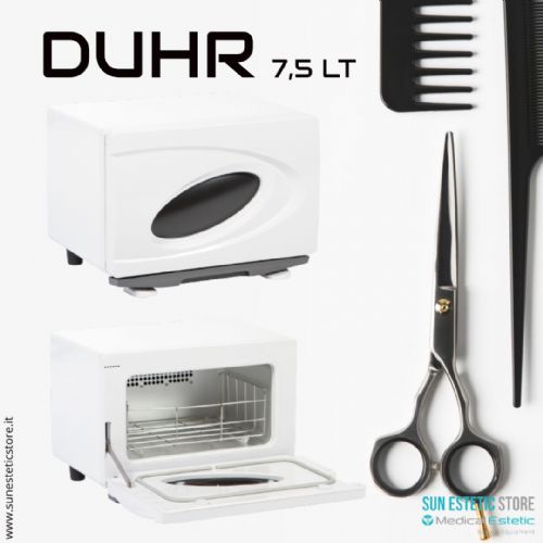 Duhr 7,5 Lt riscalda salviette Sterilizzatore UV + ozono asciugamani parrucchiere estetista barbiere