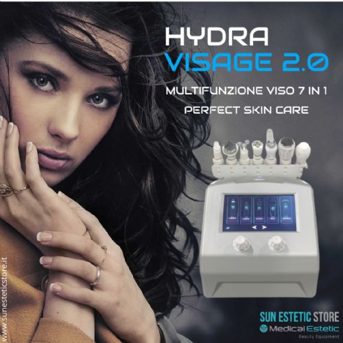 Hydra Visage 2.0 Apparecchiatura multifunzione 7 in 1