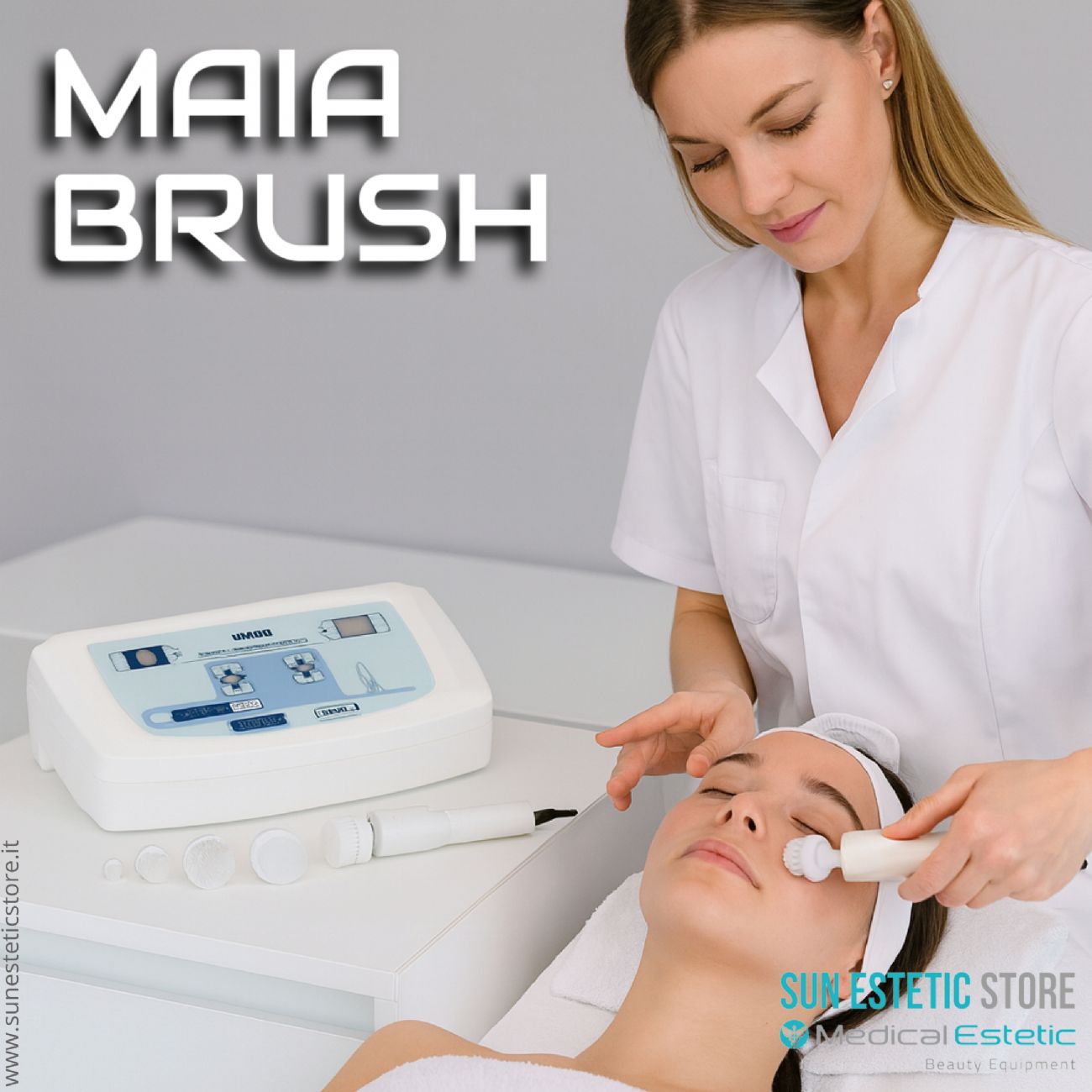 MAIA BRUSH Peeling
