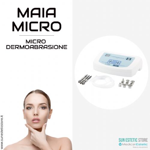 MAIA MICRO Microderoabrasione con diamante