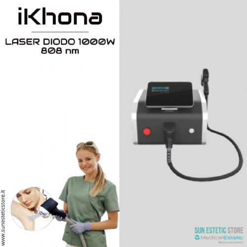 iKhona Laser diodo 808 portatile 1000W