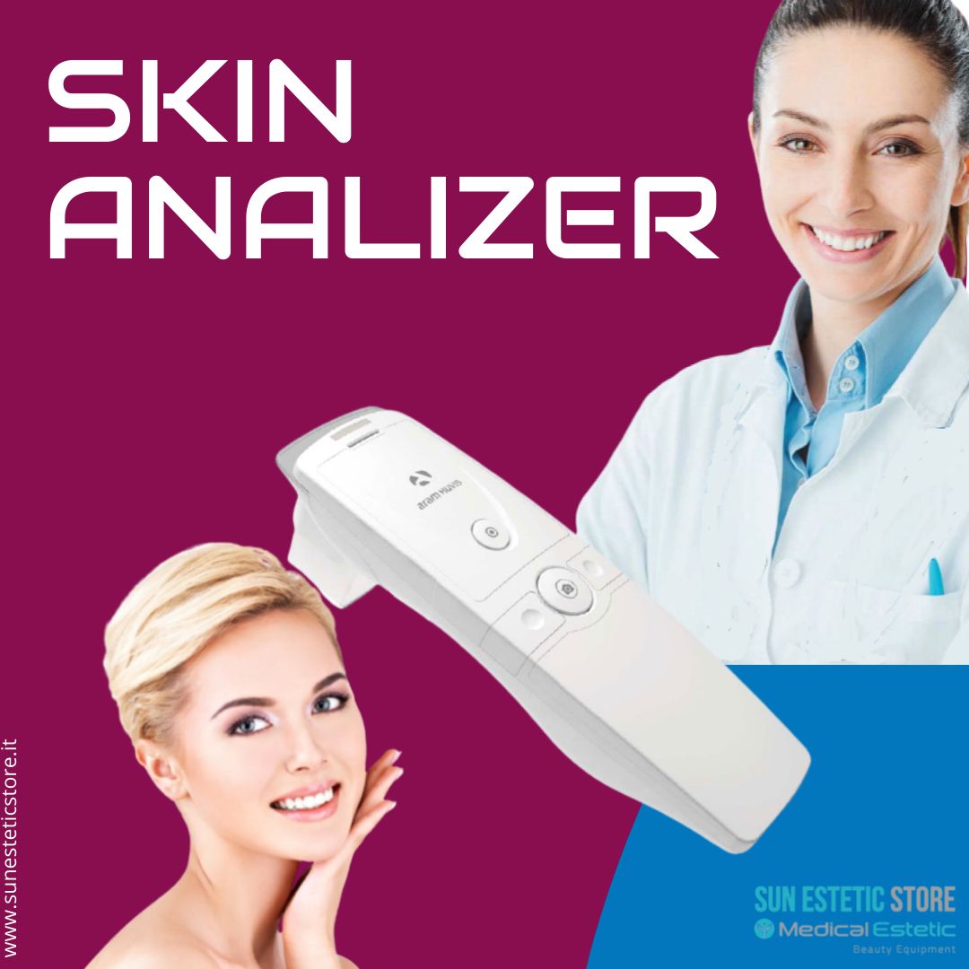 Skin Analizer<br />- Fotocamera digitale