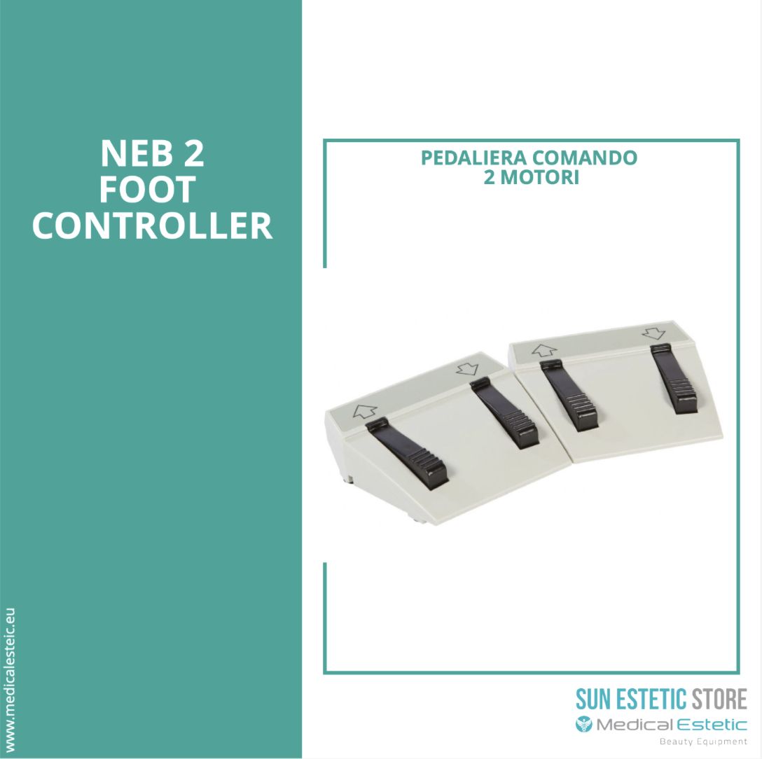 NEB 2 Controller Pedaliera 2 motori