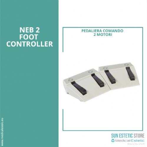 NEB 2 Controller Pedaliera 2 motori