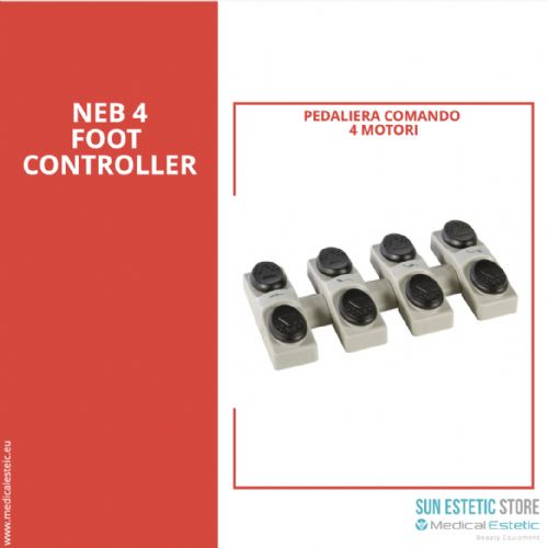 NEB 4 Controller pedaliera 4 motori