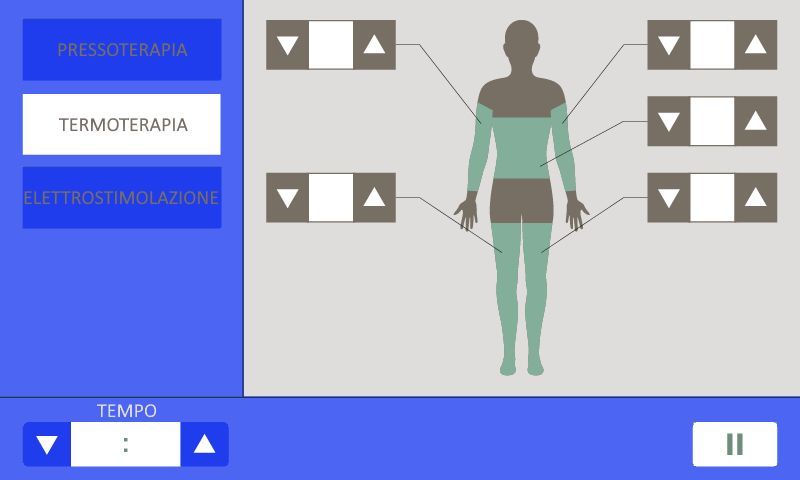 iKhona Press 3 IN 1 Pressoterapia + infrarossi + elettrostimolatore